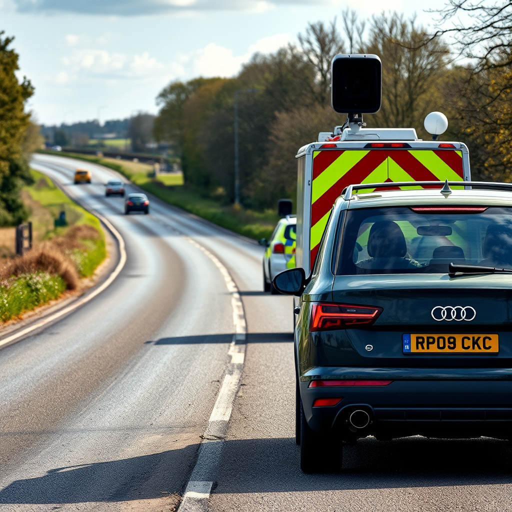 Motorist recorded at 68mph on A-road faces automatic driving ban